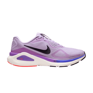 Nike Wmns Structure 26 Extra Wide 'Violet Mist Bright Volt'