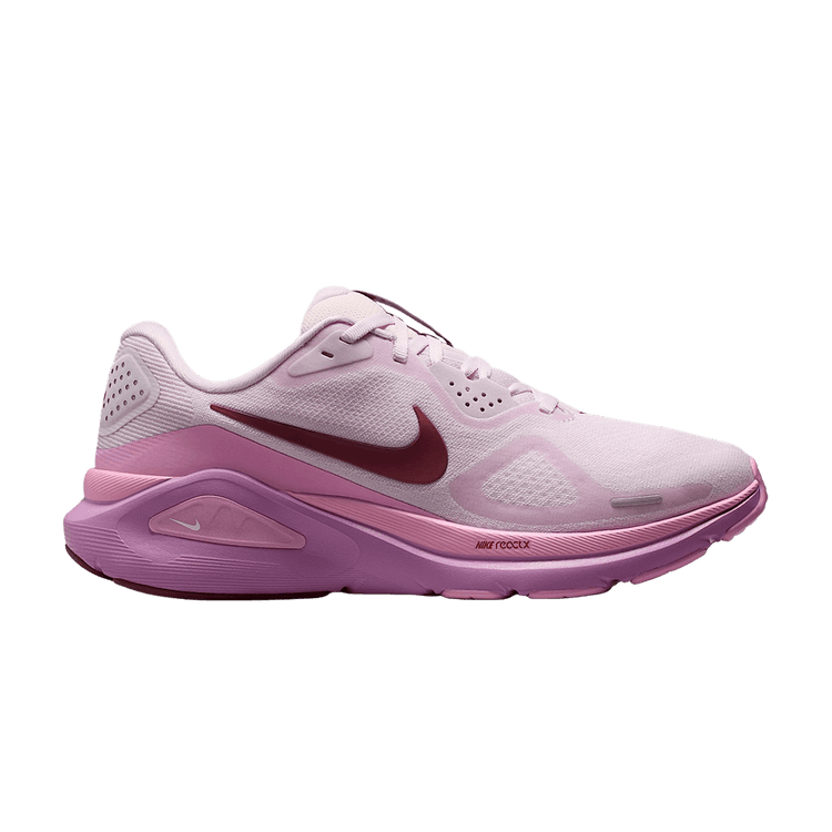 Nike Wmns Structure 26 Road 'Bleached Lilac Pink Rise Light Magenta Pink Smoke' HJ1101 501