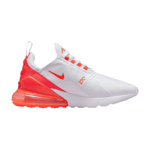 Nike WMNS Air Max 270 'White Bright Crimson'