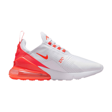 Nike WMNS Air Max 270 'White Bright Crimson'