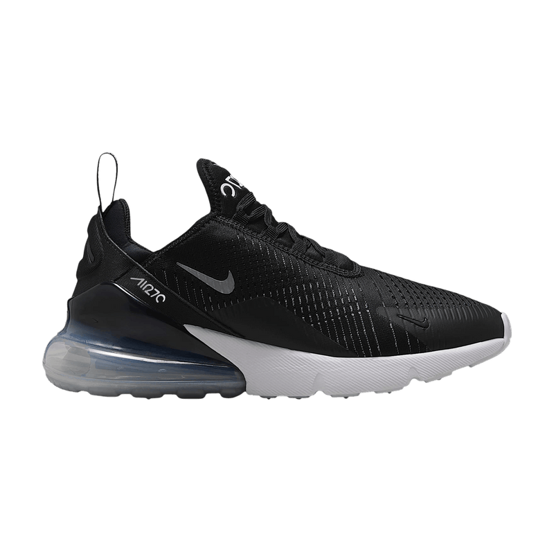 Nike Wmns Air Max 270 'Black White Metallic Silver' HJ3222 001