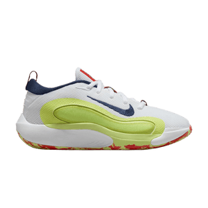 Nike IsoFly GS 'White Limelight Midnight Navy'