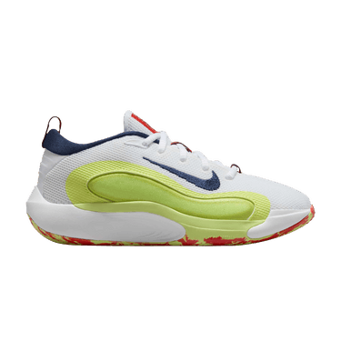 Nike IsoFly GS 'White Limelight Midnight Navy'