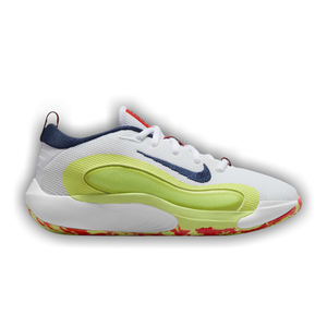 Nike IsoFly GS 'White Limelight Midnight Navy'