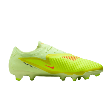 Nike Phantom 6 Low Pro FG 'Hyper Crimson Limelight'