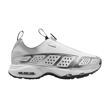 Nike Wmns Air Sunder Max 'White Metallic Silver'
