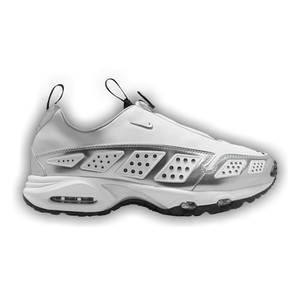 Nike Wmns Air Sunder Max 'White Metallic Silver'