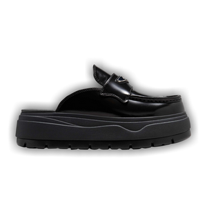 Air Jordan Wmns Jordan Mule 'Black Metallic Silver'