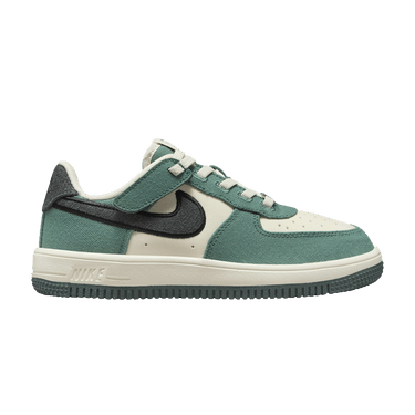 Nike Force 1 LV8 3 EasyOn PS 'Notebook Doodle Pack - Vintage Green'