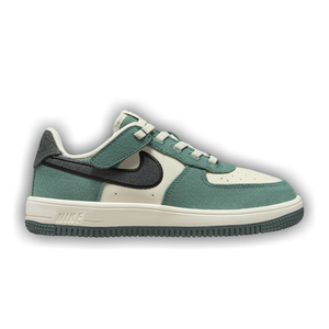Nike Force 1 LV8 3 EasyOn PS 'Notebook Doodle Pack - Vintage Green'