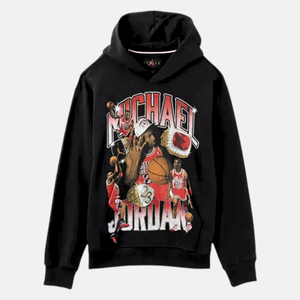 Air Jordan Flight Fleece Graphic Pullover Hoodie 'Off Nior'