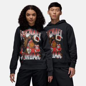 Air Jordan Flight Fleece Graphic Pullover Hoodie 'Off Nior'
