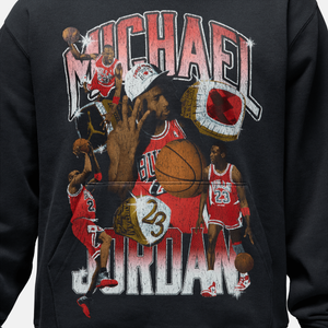 Air Jordan Flight Fleece Graphic Pullover Hoodie 'Off Nior'