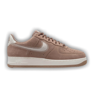 Nike Air Force 1 '07 LV8 'Embroidered Swoosh - Mink Brown'
