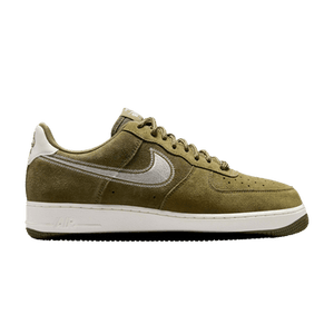 Nike Air Force 1 '07 LV8 'Embroidered Swoosh - Medium Olive Sail'