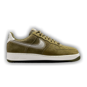 Nike Air Force 1 '07 LV8 'Embroidered Swoosh - Medium Olive Sail'