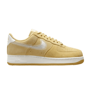Nike Air Force 1 '07 LV8 'Embroidered Swoosh - Buff Gold'