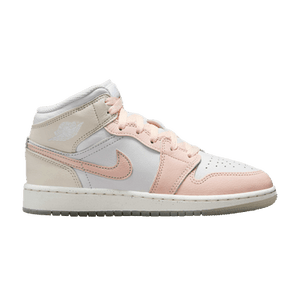 Air Jordan 1 Mid GS 'Sail Guava Ice'