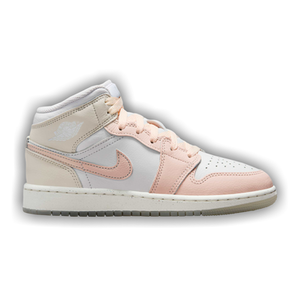 Air Jordan 1 Mid GS 'Sail Guava Ice'