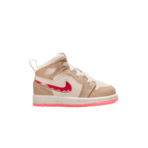 Air Jordan 1 Mid SE TD 'Peanut Butter & Jelly'