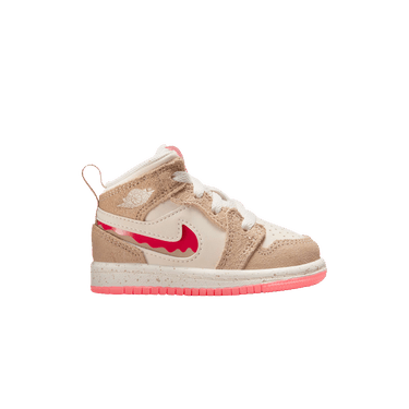Air Jordan 1 Mid SE TD 'Peanut Butter & Jelly'