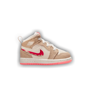 Air Jordan 1 Mid SE TD 'Peanut Butter & Jelly'