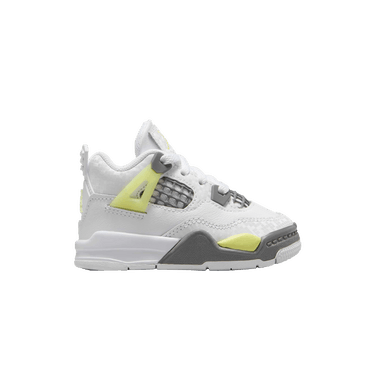 Air Jordan 4 Retro TD 'Light Lemon Twist'