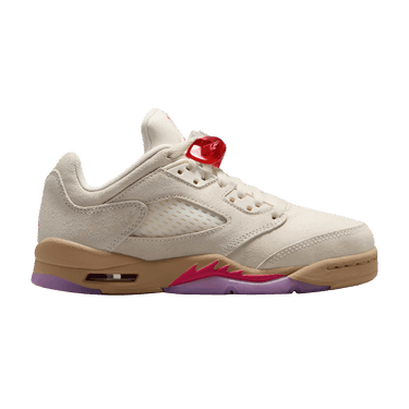 Air Jordan 5 Retro Low GS 'Peanut Butter & Jelly'