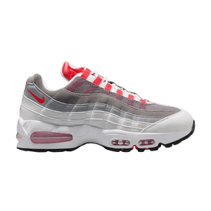 Nike Wmns Air Max 95 'Big Bubble - White Light Crimson'