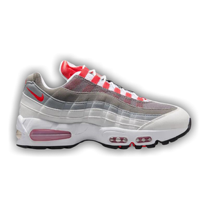 Nike Wmns Air Max 95 'Big Bubble - White Light Crimson'