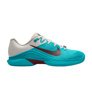 Wmns NikeCourt Air Zoom Vapor 12 Premium HC 'Dusty Cactus Dark Team Red'