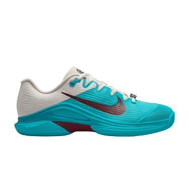 Wmns NikeCourt Air Zoom Vapor 12 Premium HC 'Dusty Cactus Dark Team Red'