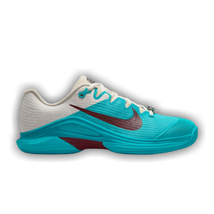 Wmns NikeCourt Air Zoom Vapor 12 Premium HC 'Dusty Cactus Dark Team Red'