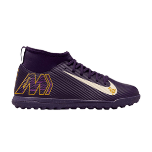 Kylian Mbappé x Nike Mercurial Superfly 10 Club TF GS 'Grand Purple'