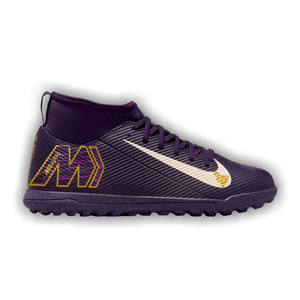 Kylian Mbappé x Nike Mercurial Superfly 10 Club TF GS 'Grand Purple'