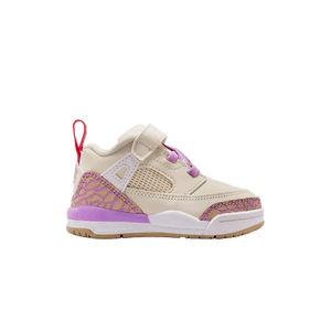 Air Jordan Spizike Low TD 'Pale Ivory/Rush Fuchsia/Desert/Fusion Red'