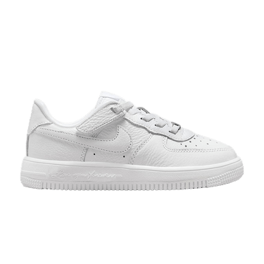 NOCTA x Nike Air Force 1 Low EasyOn PS 'White/White/White'