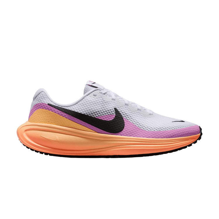 Nike Wmns Revolution 8 Road 'White Tangerine Tint Orange Pulse Black' HJ8485 110