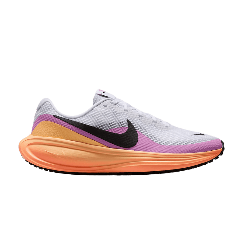 Nike Wmns Revolution 8 Road 'White Tangerine Tint Orange Pulse Black' HJ8485 110