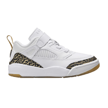 Air Jordan Spizike Low PS 'White Black Metallic Gold'