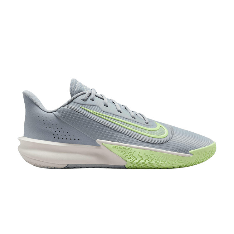 Nike Precision 7 'Wolf Grey Barely Volt' HJ9153 002