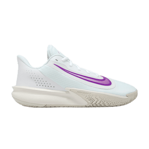 Nike Precision 7 'White Vivid Purple'