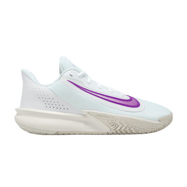 Nike Precision 7 'White Vivid Purple'