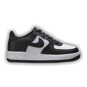 Nike Air Force 1 GS 'Black White Mesh'