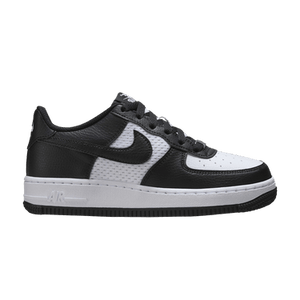 Nike Air Force 1 GS 'Black White Mesh'