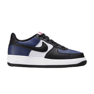Nike Air Force 1 GS 'Midnight Navy Black Mesh'