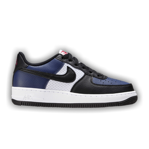 Nike Air Force 1 GS 'Midnight Navy Black Mesh'