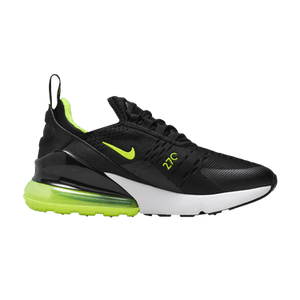 Nike Air Max 270 GS 'Black Lightning Volt'
