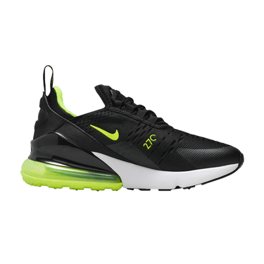 Nike Air Max 270 GS 'Black Lightning Volt'