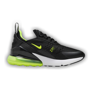 Nike Air Max 270 GS 'Black Lightning Volt'